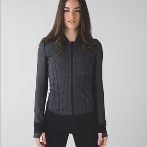 Lululemon Daily Practice Jacket, Herringbone